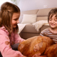 Image for article titled Parents Allow Excited Children To Tear Open One Turkey For Thanksgiving Eve